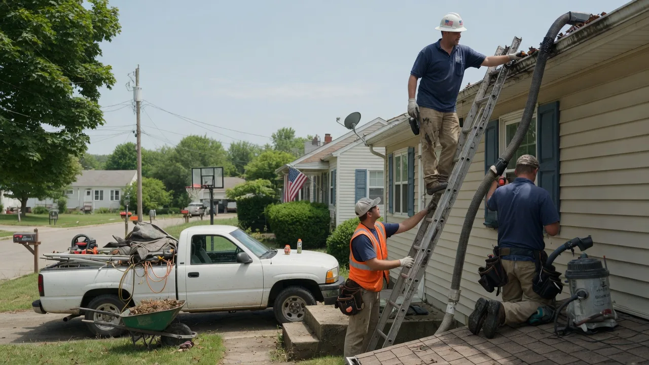 Gutter Installation in Farmersburg, IA near me